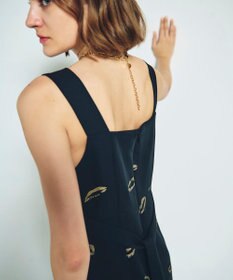 GRACE CONTINENTAL リップモチーフドレス