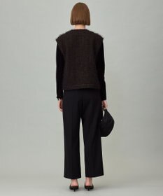 ICB フェザーツイード ベスト