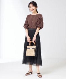 ANY SIS レースコンビ Tシャツ