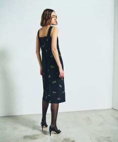 GRACE CONTINENTAL リップモチーフドレス