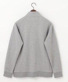 JOSEPH ABBOUD MOUNTAIN 【UNISEX】オーガニックコットン ビンテージインレーハーフZIP