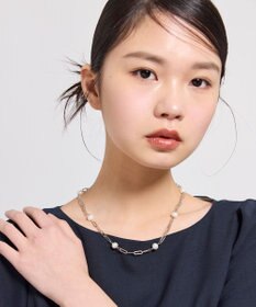 TOCCA SPRINKLE PEARL NECKLACE 淡水パールネックレス