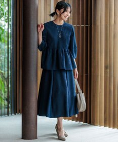 23区 スカーフリングチェーンネックレス