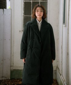 KWD 【日本製/高品質ダウン】KWD DOWN COAT ダウンコート