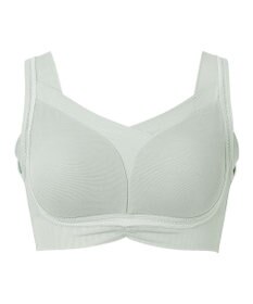 BRADELIS New York 【Yukine inc. 】ゆきねえモアソフト快適ホールドブラ24  接触冷感 ノンワイヤーでラクに補正 ブラジャー YH124201
