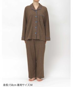 une nana cool 【綿混】コットンパイルパジャマMADEWITHLIBERTYFABRIC