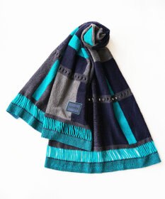 nitorito 【3WAY/秋冬向け/UNISEX】wadachi チェック柄 ストール