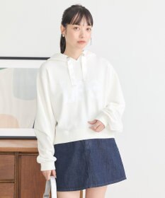 earth music&ecology Ｌｅｅ×ｅ．ｍ．ａ．ｅショート丈パーカー