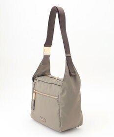 LA BAGAGERIE メタルバックル　ボックスショルダー　Sサイズ