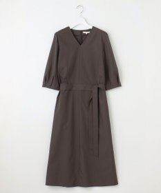 自由区 【洗える】タイプライター ワンピース