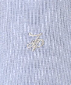 J.PRESS LADIES 【洗える】PINオックス ボタンダウン シャツ