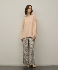 GRACE CONTINENTAL ルーズニットトップ