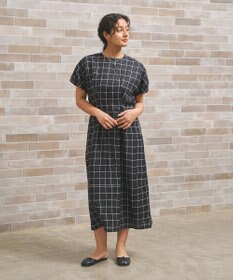 J.PRESS YORK STREET 【WOMEN】リネンライクイージーフィット ワンピース
