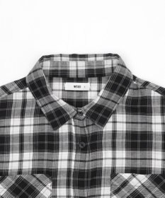 WEGO チェックショートシャツ