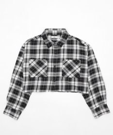 WEGO チェックショートシャツ