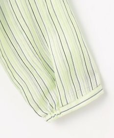 J.PRESS LADIES 【洗える】ランダムストライプ シアー プルオーバー カットソー