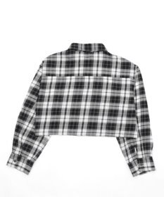 WEGO チェックショートシャツ