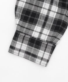 WEGO チェックショートシャツ