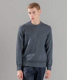 JOSEPH HOMME 【洗える】ハイツイストコード　クルーネックニット