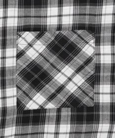 WEGO チェックショートシャツ