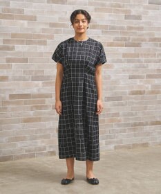J.PRESS YORK STREET 【WOMEN】リネンライクイージーフィット ワンピース