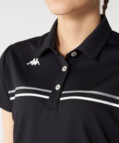 FILA GOLF／marie claire 【Kappa】切り替え半袖ポロシャツ