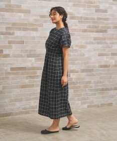 J.PRESS YORK STREET 【WOMEN】リネンライクイージーフィット ワンピース