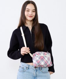 LeSportsac DANIELLA CROSSBODY/シームレスタータン