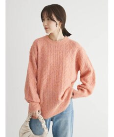 Green Parks フェアリーＭｉｘケーブルニットプルオーバー