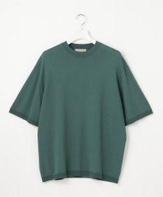 UNFILO MENS 【抗菌防臭】イージーケア ライトニットT [23年春夏商品]