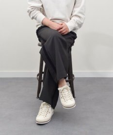 INTER-CHAUSSURES 【BUSSOLA】サイドゴアミドルカットスニーカー