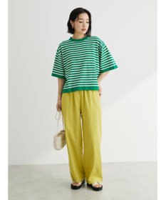 Green Parks 洗えるニットＴシャツ