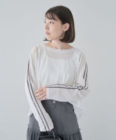 Green Parks シアークロップドプルオーバー