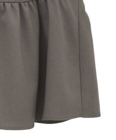 Green Parks 麻調ペプラムｚｉｐベスト