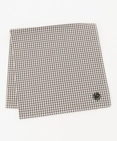 J.PRESS MEN オーバル刺繍ハンカチ/カジュアル