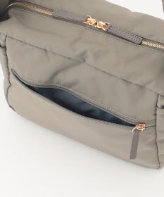 LA BAGAGERIE メタルバックル　ボックスショルダー　Sサイズ