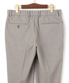 J.PRESS MEN 【セットアップ対応 / ストレッチ性 / 接触冷感 / 洗える】ニューコンセプトウール サマースラックス