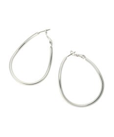 AMERICAN HOLIC 変形メタルフープピアス