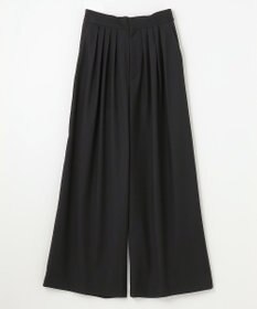 NAVE 【ReNAVE・洗える】4タックワイドパンツ