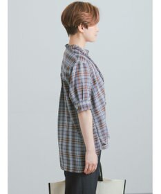 Te chichi チェックフリルブラウス《2026 SUMMER LOOK item》