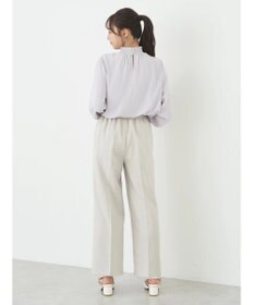 earth music&ecology シャーリングブラウス