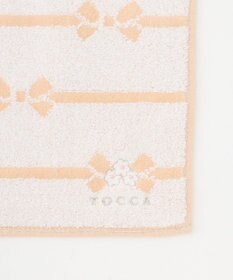 TOCCA BORDER RIBBON TOWELCHIEF タオルハンカチ