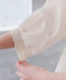 Tiaclasse L 【洗える】シアーパーカーカーディガン