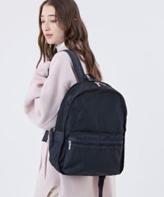 LeSportsac ROUTE BACKPACK/ディープシーブルー