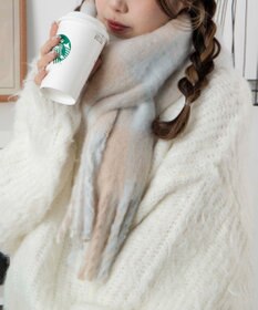 WEGO 【ユニセックス着用ITEM】ワイドフリンジストール