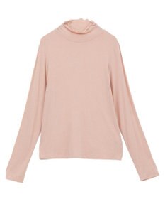 earth music&ecology 【吸湿発熱】あったかフェミニンインナー(シアーハイネック)