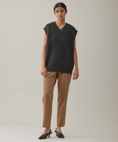 UNFILO MENS 【男女兼用】バルキー ニットベスト