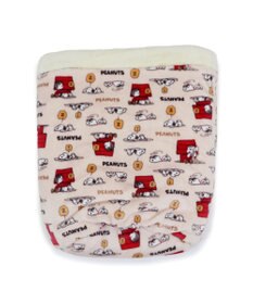 PET PARADISE スヌーピー 寝袋 筒型《うたたね柄》M  小型犬