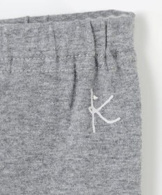 組曲 KIDS 【80-100㎝】１０分丈フラワープリント レギンス