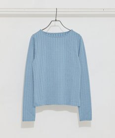 earth music&ecology ぽこぽこプルオーバー